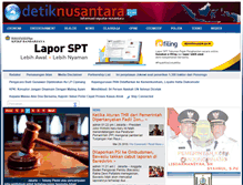 Tablet Screenshot of detiknusantara.com